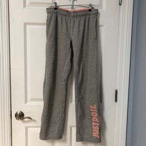 Nike Heather Grey Sweatpants